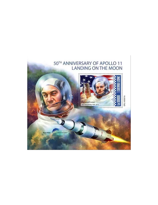 n° 1781 - Timbre SIERRA LEONE Blocs et feuillets