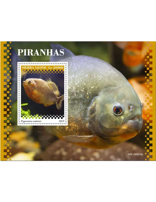 n° 1796 - Timbre SIERRA LEONE Blocs et feuillets