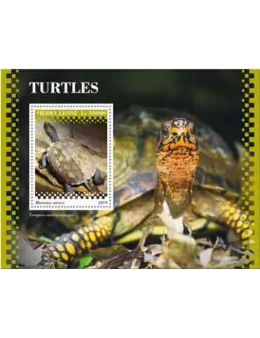 n° 1798 - Timbre SIERRA LEONE Blocs et feuillets