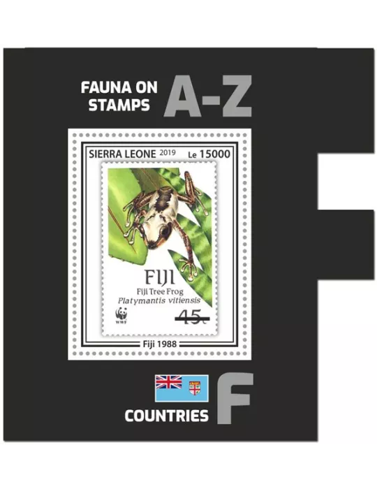 n° 1799 - Timbre SIERRA LEONE Blocs et feuillets