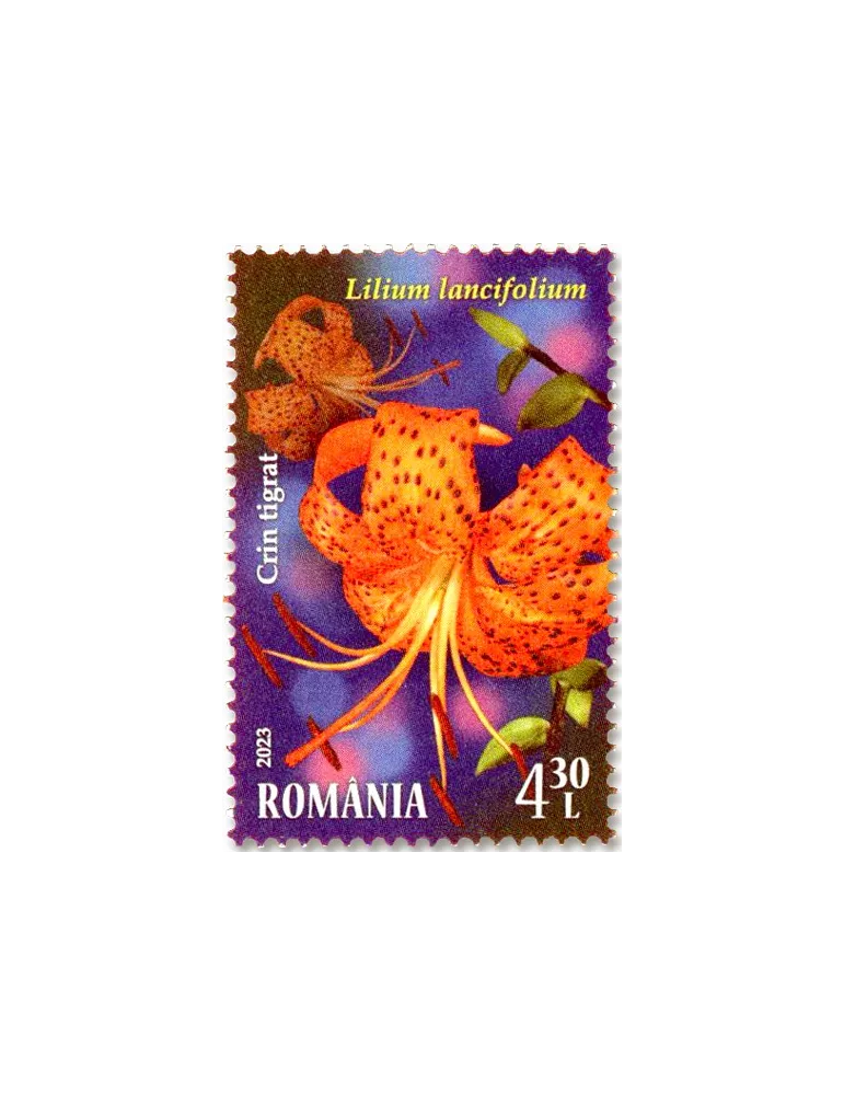 n° 7009/7012 - Timbre ROUMANIE Poste