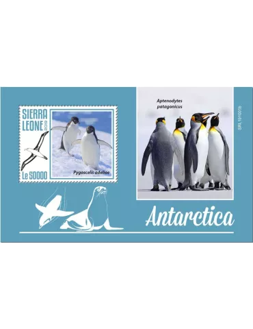 n° 1807 - Timbre SIERRA LEONE Blocs et feuillets