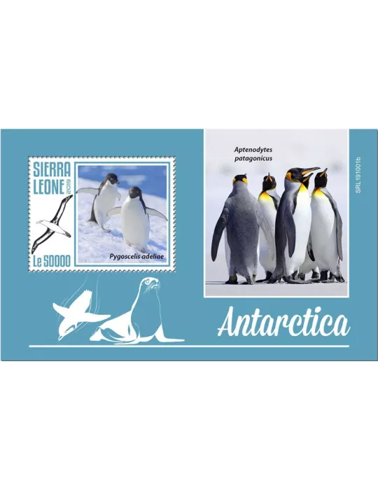 n° 1807 - Timbre SIERRA LEONE Blocs et feuillets