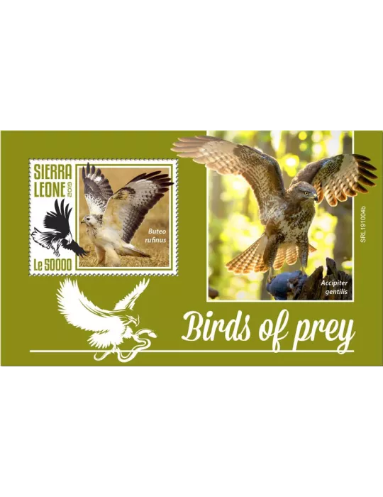 n° 1817 - Timbre SIERRA LEONE Blocs et feuillets