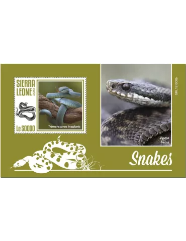 n° 1819 - Timbre SIERRA LEONE Blocs et feuillets