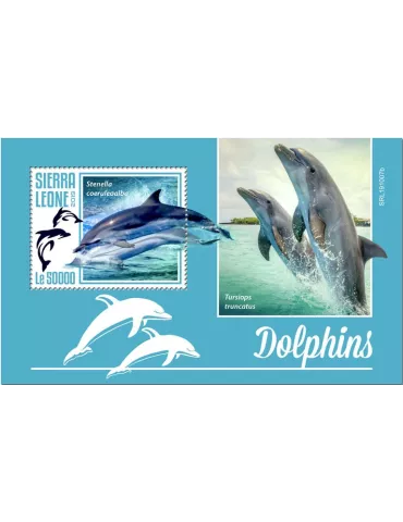 n° 1820 - Timbre SIERRA LEONE Blocs et feuillets