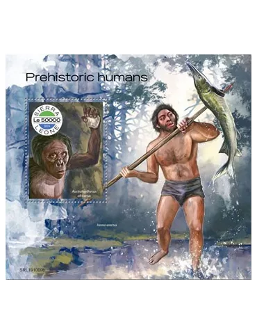 n° 1822 - Timbre SIERRA LEONE Blocs et feuillets