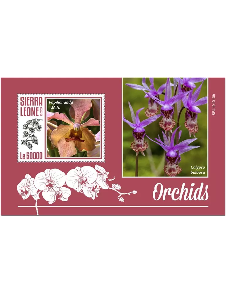 n° 1823 - Timbre SIERRA LEONE Blocs et feuillets