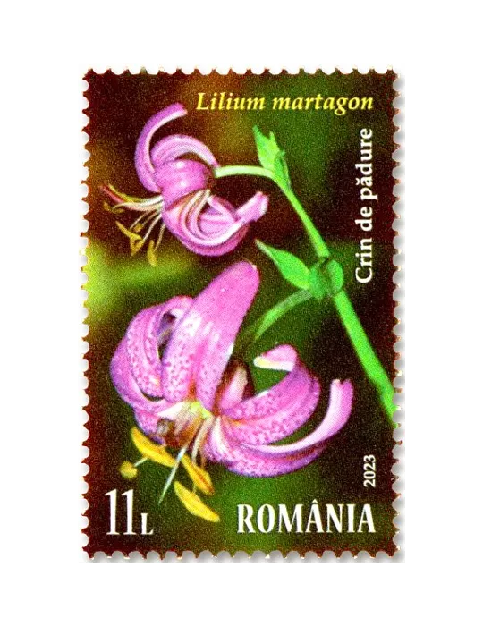 n° 7009/7012 - Timbre ROUMANIE Poste