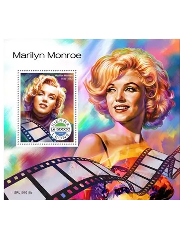 n° 1824 - Timbre SIERRA LEONE Blocs et feuillets