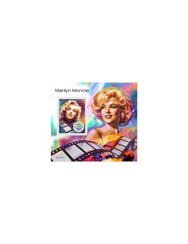 n° 1824 - Timbre SIERRA LEONE Blocs et feuillets