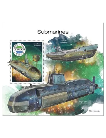 n° 1830 - Timbre SIERRA LEONE Blocs et feuillets