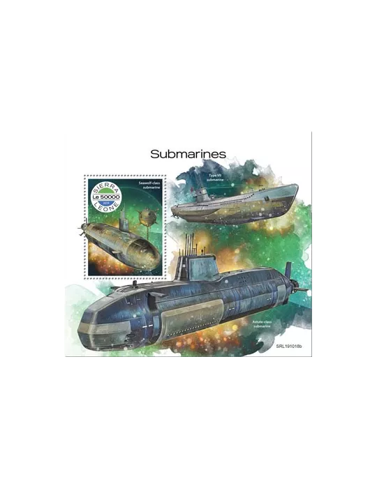 n° 1830 - Timbre SIERRA LEONE Blocs et feuillets