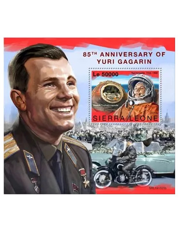 n° 1833 - Timbre SIERRA LEONE Blocs et feuillets