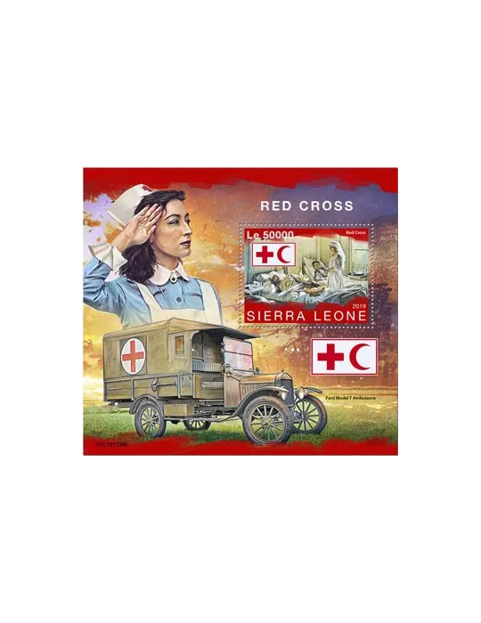 n° 1836 - Timbre SIERRA LEONE Blocs et feuillets