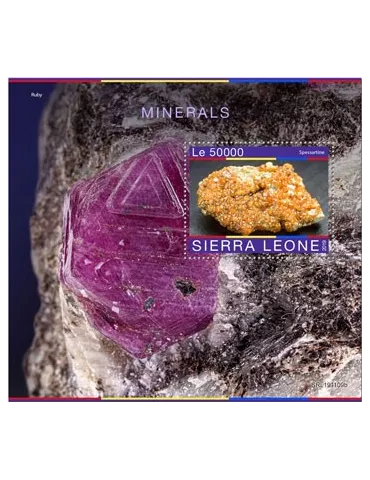 n° 1841 - Timbre SIERRA LEONE Blocs et feuillets