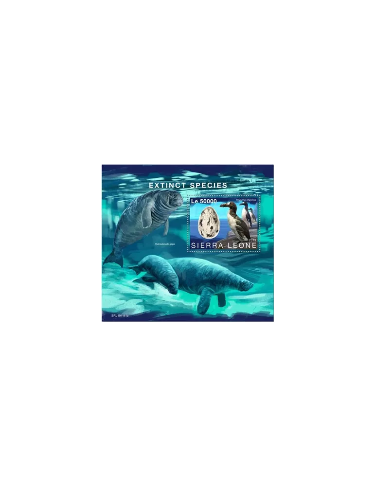 n° 1843 - Timbre SIERRA LEONE Blocs et feuillets