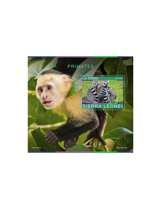 n° 1845 - Timbre SIERRA LEONE Blocs et feuillets