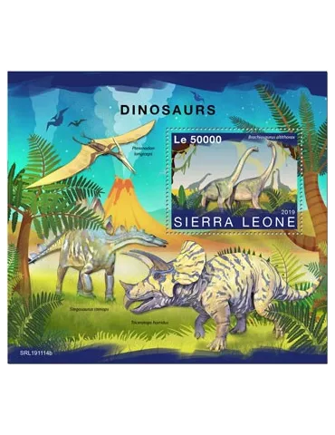 n° 1846 - Timbre SIERRA LEONE Blocs et feuillets