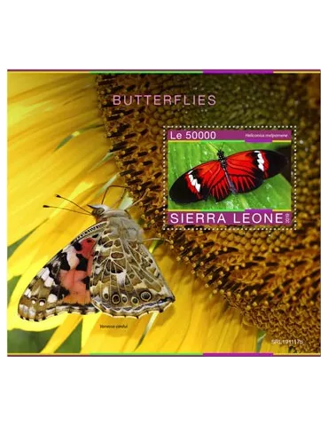 n° 1849 - Timbre SIERRA LEONE Blocs et feuillets