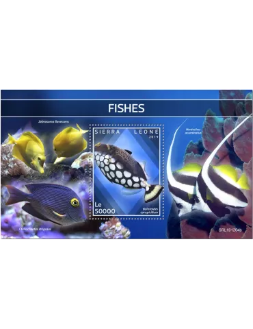 n° 1854 - Timbre SIERRA LEONE Blocs et feuillets