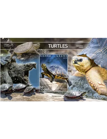 n° 1856 - Timbre SIERRA LEONE Blocs et feuillets