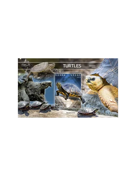 n° 1856 - Timbre SIERRA LEONE Blocs et feuillets