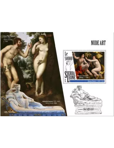 n° 1860 - Timbre SIERRA LEONE Blocs et feuillets