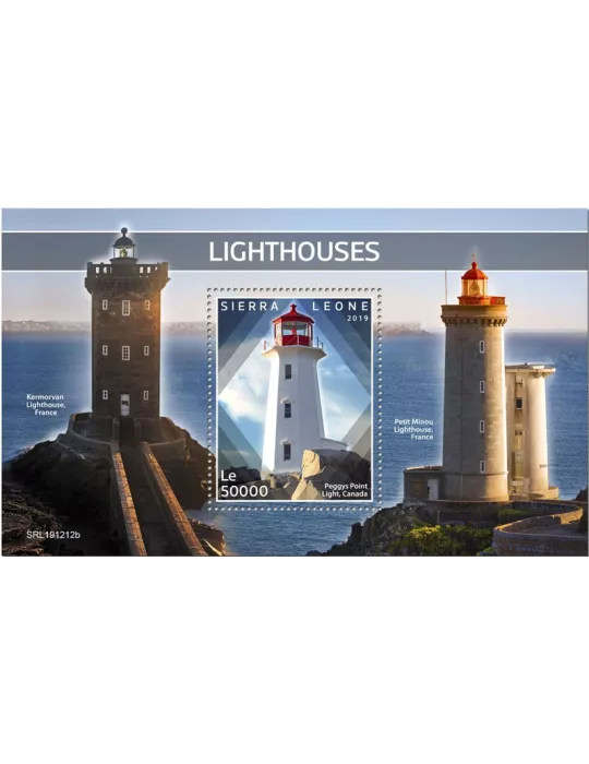 n° 1862 - Timbre SIERRA LEONE Blocs et feuillets