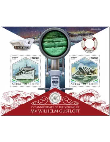 n° 1871 - Timbre SIERRA LEONE Blocs et feuillets