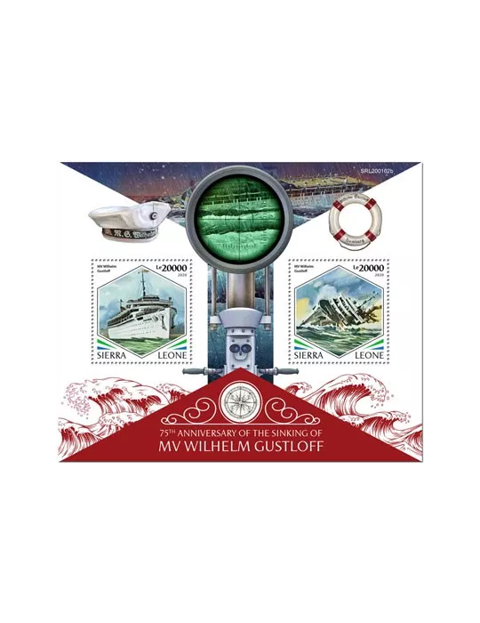 n° 1871 - Timbre SIERRA LEONE Blocs et feuillets