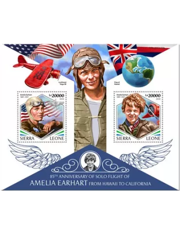 n° 1872 - Timbre SIERRA LEONE Blocs et feuillets