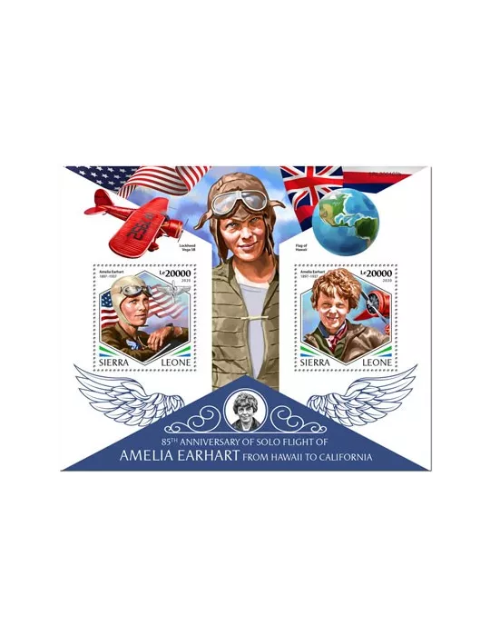 n° 1872 - Timbre SIERRA LEONE Blocs et feuillets