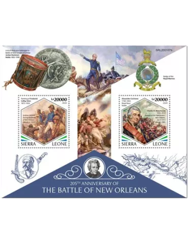 n° 1876 - Timbre SIERRA LEONE Blocs et feuillets