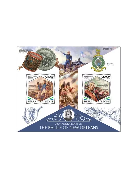 n° 1876 - Timbre SIERRA LEONE Blocs et feuillets