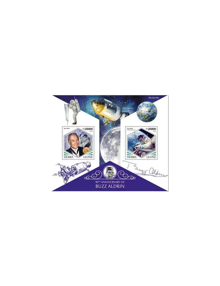 n° 1877 - Timbre SIERRA LEONE Blocs et feuillets