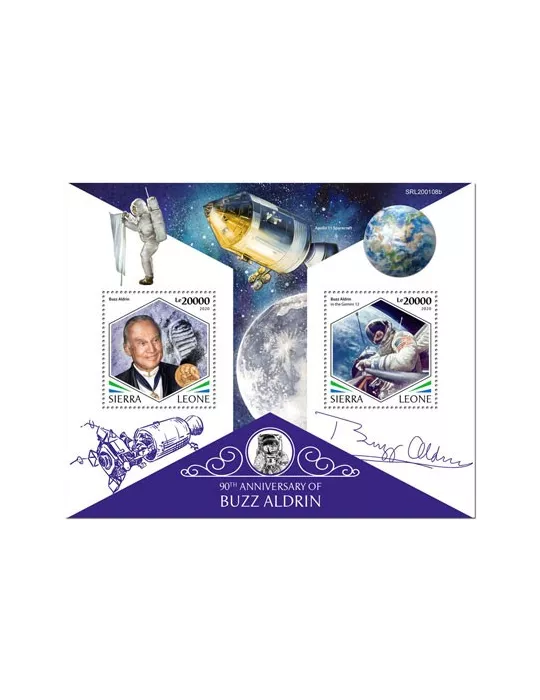 n° 1877 - Timbre SIERRA LEONE Blocs et feuillets