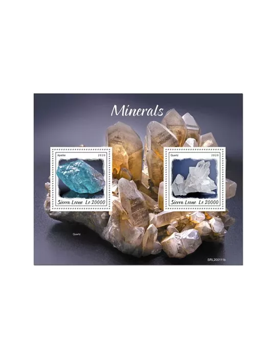 n° 1880 - Timbre SIERRA LEONE Blocs et feuillets