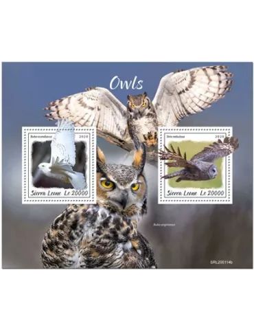 n° 1883 - Timbre SIERRA LEONE Blocs et feuillets