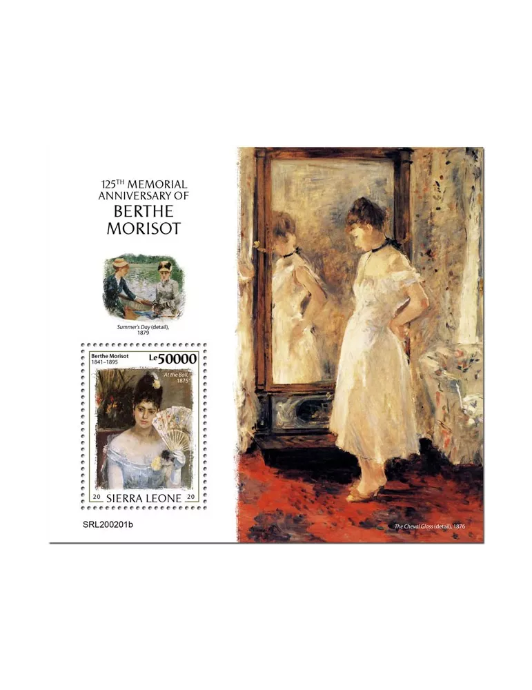 n° 1890 - Timbre SIERRA LEONE Blocs et feuillets