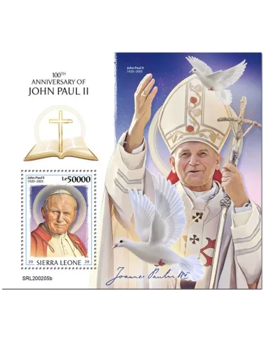 n° 1894 - Timbre SIERRA LEONE Blocs et feuillets