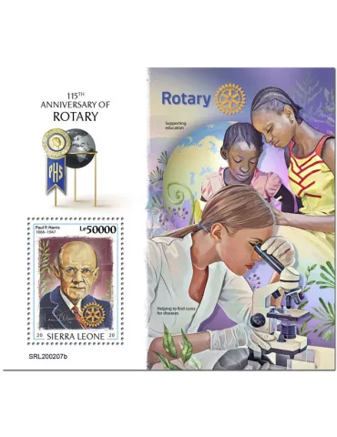 n° 1896 - Timbre SIERRA LEONE Blocs et feuillets