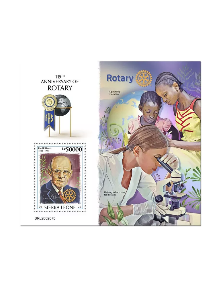 n° 1896 - Timbre SIERRA LEONE Blocs et feuillets