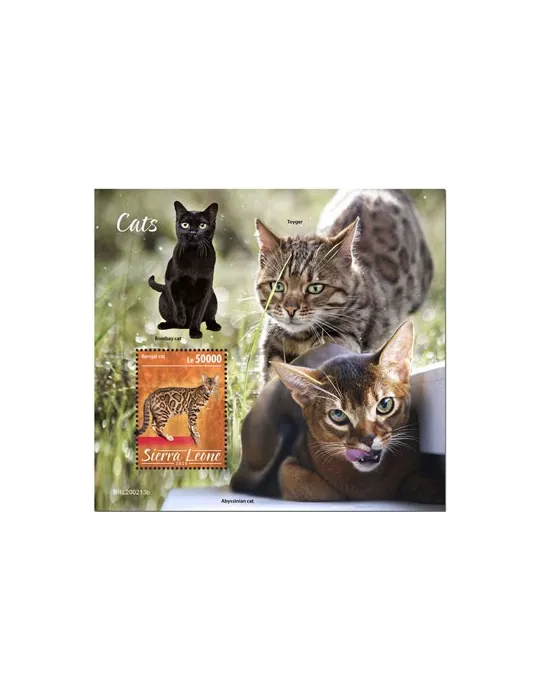 n° 1902 - Timbre SIERRA LEONE Blocs et feuillets