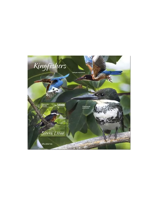 n° 1903 - Timbre SIERRA LEONE Blocs et feuillets