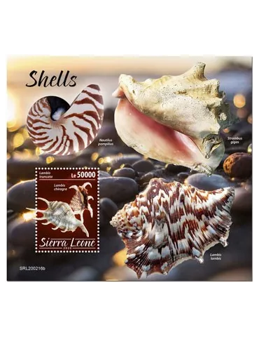 n° 1905 - Timbre SIERRA LEONE Blocs et feuillets