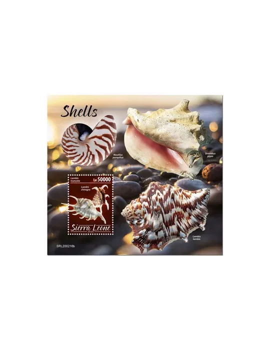 n° 1905 - Timbre SIERRA LEONE Blocs et feuillets