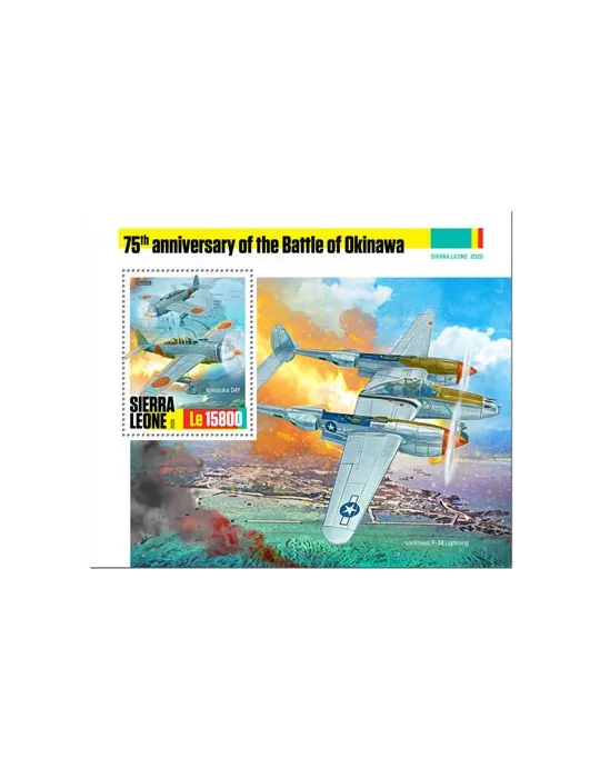 n° 1910/1912 - Timbre SIERRA LEONE Blocs et feuillets