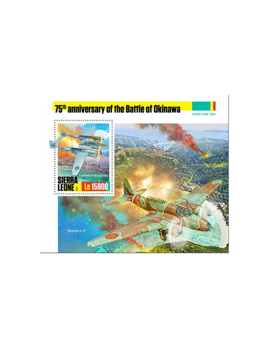 n° 1910/1912 - Timbre SIERRA LEONE Blocs et feuillets