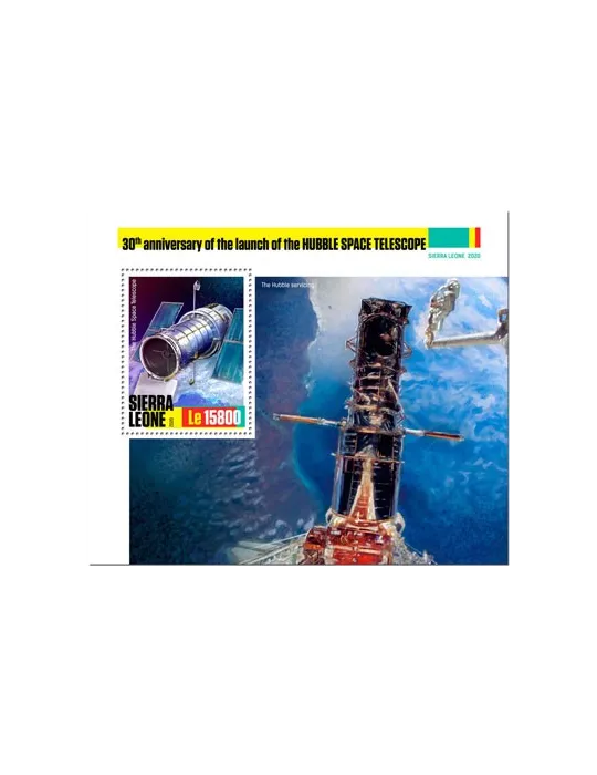 n° 1913/1915 - Timbre SIERRA LEONE Blocs et feuillets